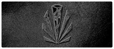 DNSEMP-L-602-BK-SH-BK Black Sunburst Shimmer Black